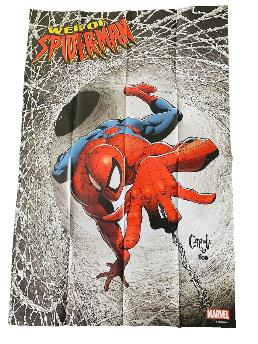 Web of Spider-Man #1 - 24x36 Folded Promo Poster - Greg Capullo