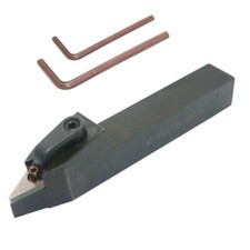 MVVNN 1616K16 16×125mm Index External Lathe Turning Holder For VNMG1604 inserts