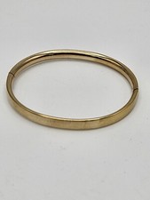 Vintage Gold Filled Baby Child Bangle Bracelet