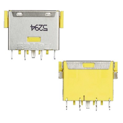 BisLinks/® DC Power Charging Jack Board Flex Para Mac Book Pro Retina 13.3 A1502 820-3584-A