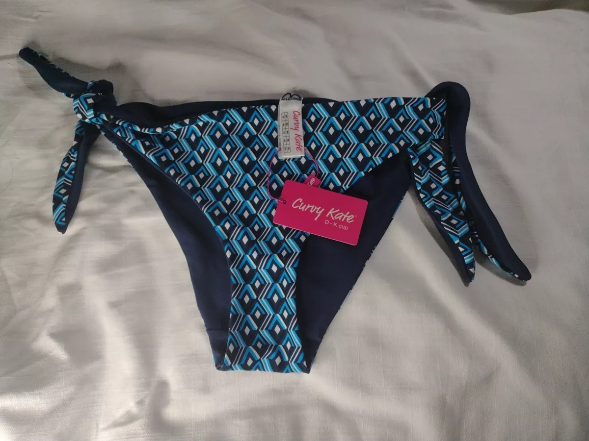 Curvy Kate Wanderlust Tie Side Bikini Brief 18 Womens Swimwear