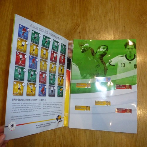 Offizielles DFB-Sammelalbum 2010 - in excellent condition, full number of cards - Picture 8 of 11
