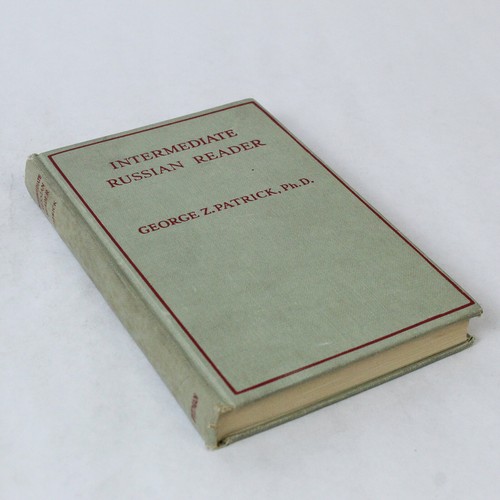 Intermediate Russian Reader George Z. Patrick Ph.D. 1945 Pitman HC Book - Picture 4 of 4