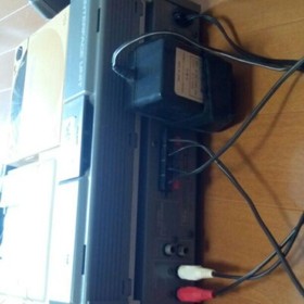 NEC PC Engine CD-ROM2 Console Amplifier and 60 Software Set Tested Used Japan