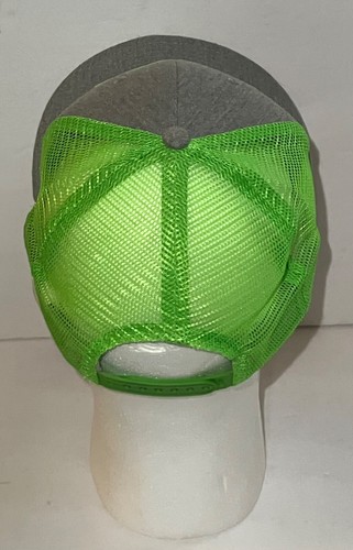 RIPKEN BASEBALL HAT CAP SNAP-BACK ADJUSTABLE GREEN/GRAY EUC - Picture 5 of 11