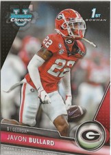 2023 Bowman Chrome University Javon Bullard RC Rookie Green Bay Packers