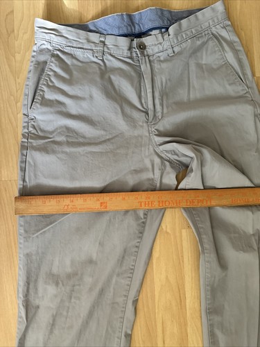J CREW Size 32x34 Men’s Pants Lightweight Chino Urban Slim - Picture 5 of 9