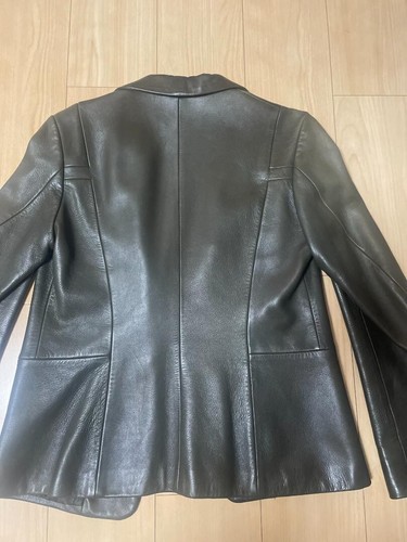 JIL SANDER Leather jacket size S - Picture 11 of 24