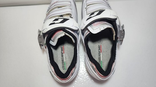 Vtg GAERNE Cycling MTB Shoes Mountain Bike shoes EU38 Made in Italy - Picture 4 of 13