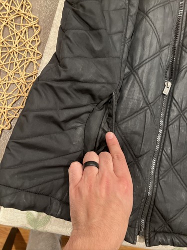 IZOD Women's Quilted Puffer Vest - Black - Zip Front - Size Large - Picture 11 of 13