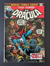 Tomb of Dracula #13 - Origin of Blade (Marvel, 1972) Fine