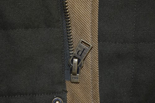 Pendleton Men's Dark Olive Green Piedmont Quilted Canvas Jacket. Size M - Picture 9 of 10