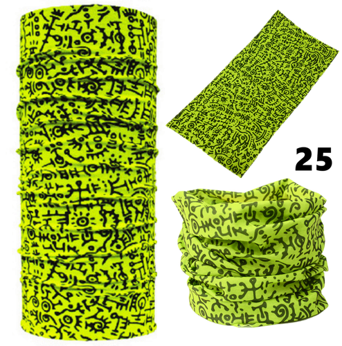 Women Men Face Cover Neck Gaiter Warmer Mask Snood Balaclava Bandana Tube Scarf - Picture 38 of 81