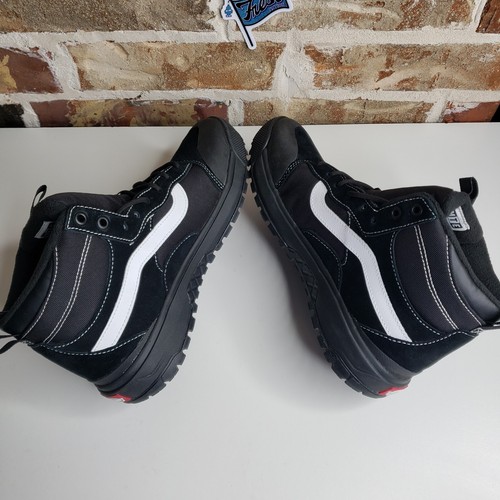 Vans Ultrarange Exo Hi MTE ECO DRY Wandern Sneaker Stiefel Herren Größe 8,5 schwarz - Bild 6 von 14