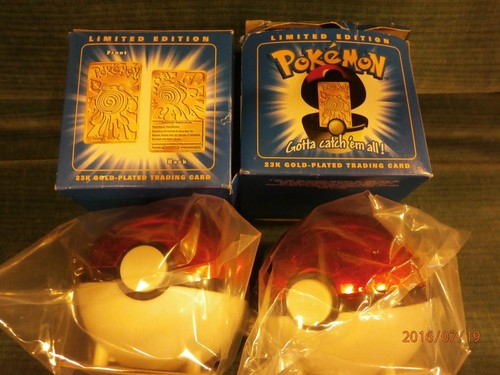 pokemon gotta catch em all poliwhirl with 23k gold-plated trading  card inside - Picture 5 of 7