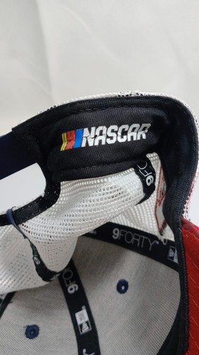 Hunt Brothers Pizza Hat Cap Mens Trucker Hat One Size New Era NAscar Salutes - Picture 6 of 6