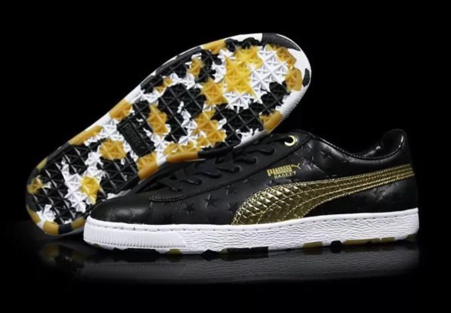 Puma X VILLA Basket “Great Gatsby” Black Gold Stars NEW Mens 9.5 Wmns 11 Thunder Puma X VILLA Basket “Great Gatsby” Black Gold Stars NEW Mens 9.5 Wmns 11 Thunder