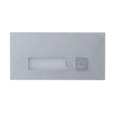 DAHUA - Ein-Tasten-Modul - Silber DHI-VTO4202F-P-S2 vorausgesetzt Halbe Höhe DHI