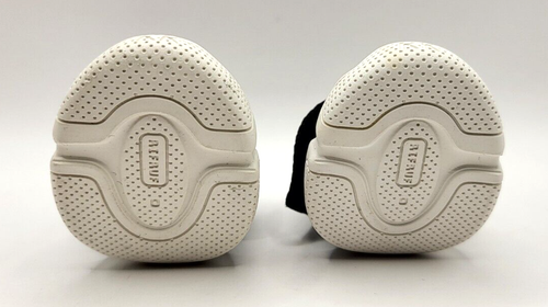 RifRuf CAESAR 1 Dog Shoes BLACK/WHITE Size 0 - Black Sneakers w/ White **NEW** - Picture 5 of 14