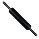 Rolling Pin Premium Non-Stick Coat Plastic Black Dough Baking Tool Tala 46cm