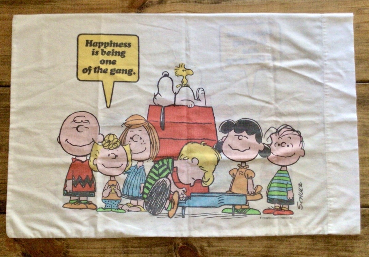 1965年snoopy pilow case サイズ42インチx36イン激レア