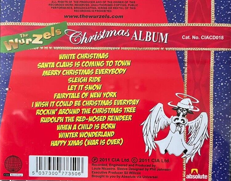 Wurzels Christmas Album - Picture 2 of 2