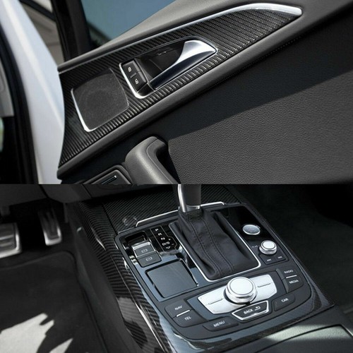 Rollo De Vinilo Fibra Carbono 5D Para Exterior Calificado Automotor Coches Vinil - Picture 7 of 12