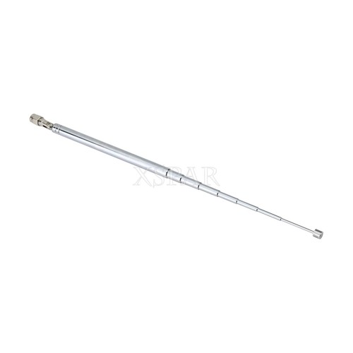 730mm/28.7"Telescopic Antenna SMA for HackRF One Software Defined Radio Platform - Zdjęcie 5 z 6