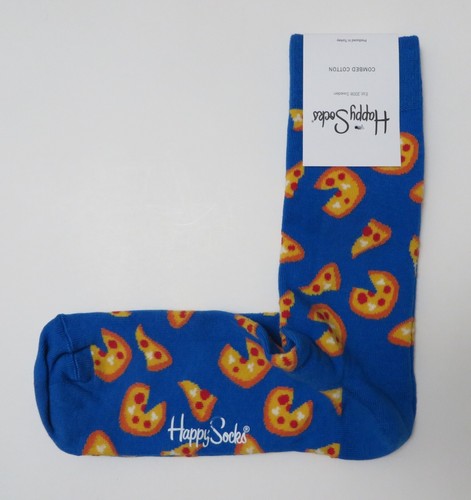 Happy Socks Men's Classic Crew Sock, Shoe Size 10 - 13 Soft Cotton 1 Pack - Picture 62 of 505