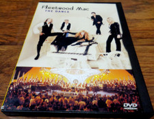 FLEETWOOD MAC THE DANCE LIVE DVD (1998 WARNER REPRISE) VGC USED