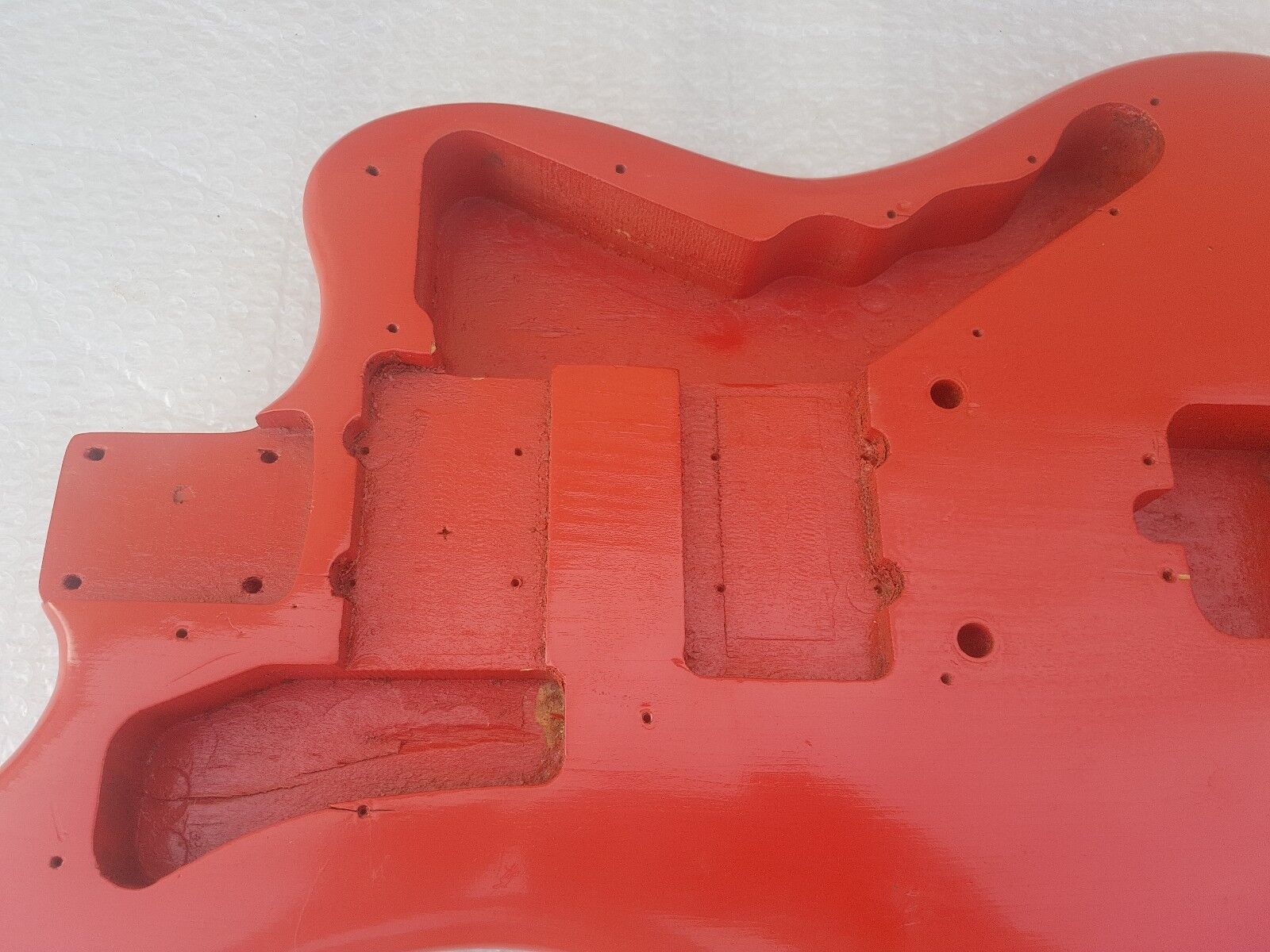 1963 FENDER JAZZMASTER BODY - made in USA - Picture 6 of 10