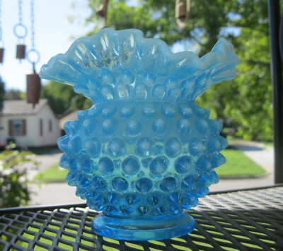 '50~'60 フェントン Fenton Blue Hobnail 美品 50~'60 フェントン Fenton Blue Hobnail 美品 $_57.JPG?set_id