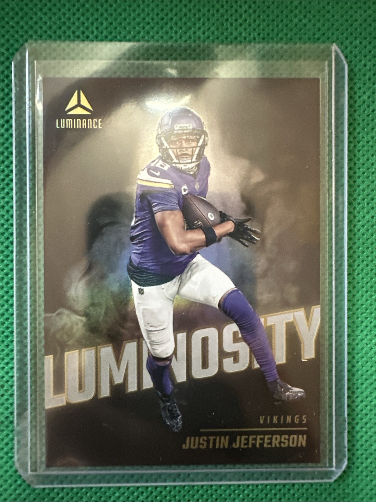 2024 Panini Luminance Justin Jefferson Luminosity SSP LUM-JJN Vikings Ultra Rare