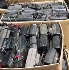 Lot of 10 Motorola Radio Speakers HSN4019A HSN6001B HSN4005A HSN4021A HSN9326A