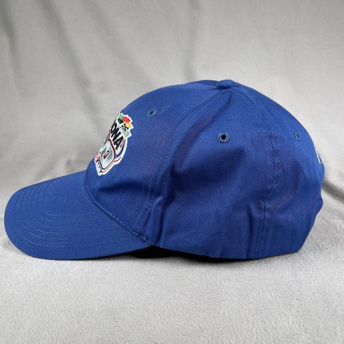 Sombrero Daytona 500 para hombre OS azul con cierre a presión bordado sombrero de papá deletreado - Imagen 2 de 10