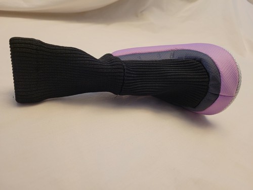 MAXFLI 3i Golf Club Head Cover Sock Purple and Black - Picture 4 of 9