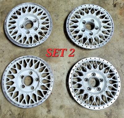 BBS RS 17インチ！ BBS RS 17” Wheels 17 Inch authentic Face (4) | eBay