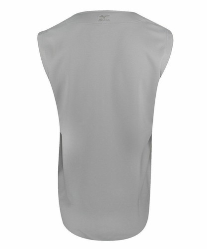 New Mizuno Youth Boys LARGE Serious Performance Sleeveless Jersey - Picture 2 of 2