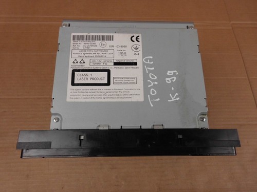 Toyota Auris II E180 2015 2016 2017 2018 Radio CD touchscreen display 510082 - Afbeelding 5 van 8