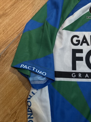 Pactimo Garden State Fondo CYCLING PRINT JERSEY RACING SHIRT SIZE L WOMEN MT4 - Picture 3 of 6