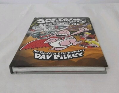 Captain Underpants #12: The Sensational Saga of Sir Stinks-A