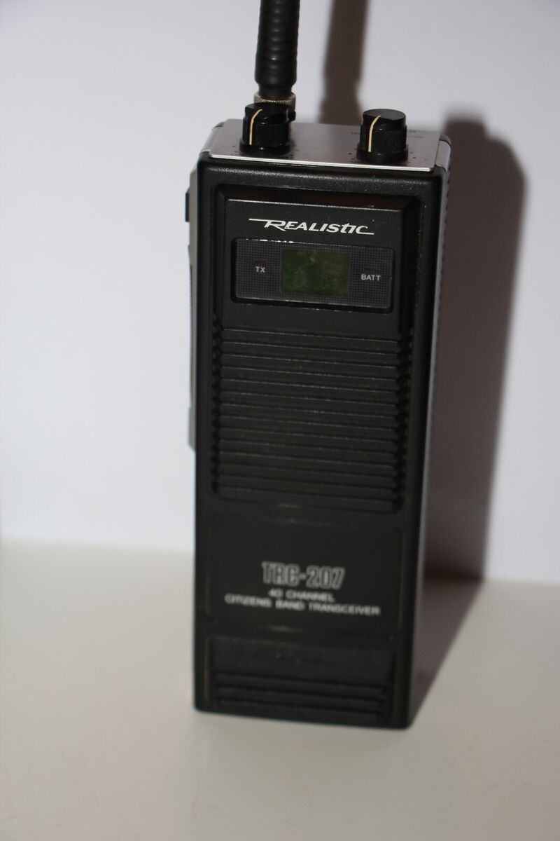 【レビューで送料無料】 Vintage Radio Watt 5 Channel, 40 TRC-207 Realistic Shack その他