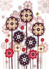 DIY Mixed technique stitch kit "Ease of existence"