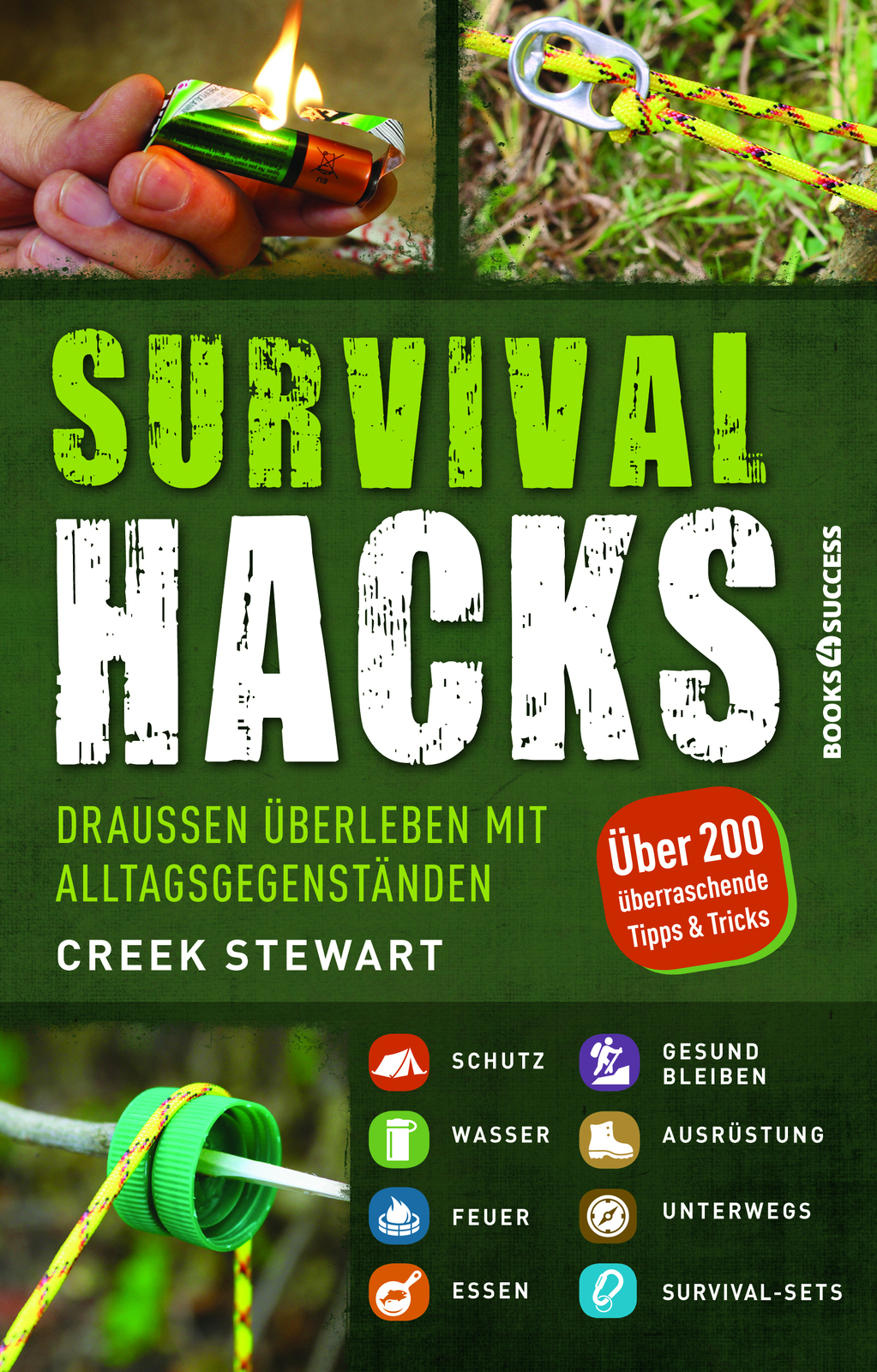 Thumbnail - Survival Hacks Creek Stewart