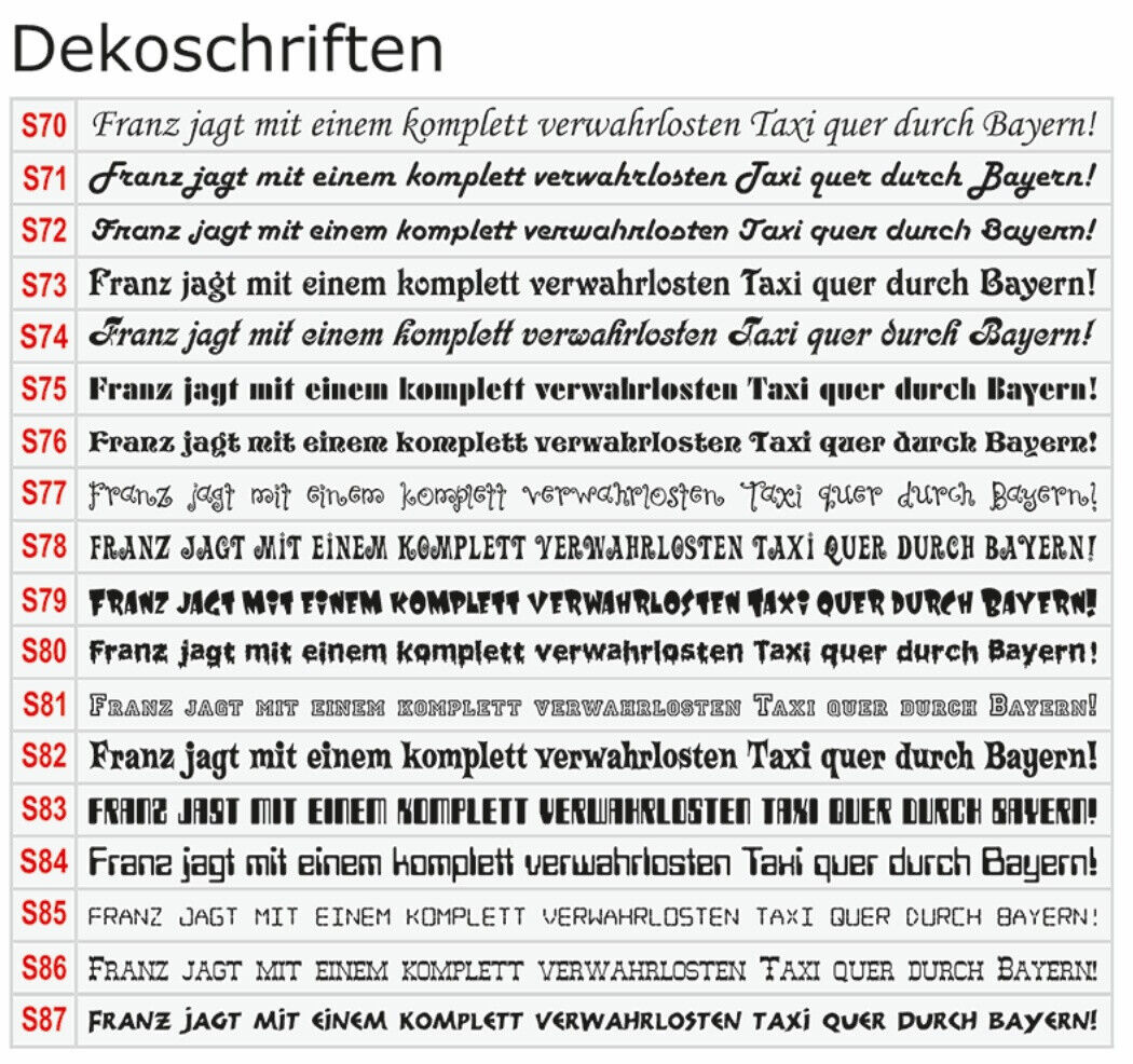 Aufkleber Autoaufkleber Werbung 1Zeile 100cm Wunschtext Domain Werbebeschriftung