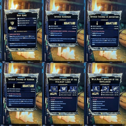 PS/XBOX/PC Tiny Tina's Wonderlands FL4k 2.0 BUILD GOD ROLL ASCENDIDO 50 NICKTEW - Imagen 5 de 9