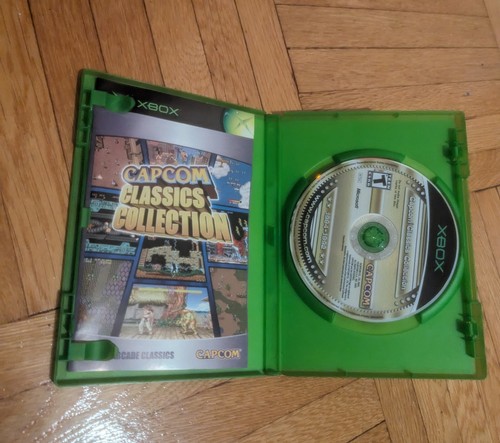 Microsoft Xbox Capcom Classics Collection Video Game (22 Arcade Classics, 2005) - Picture 3 of 5