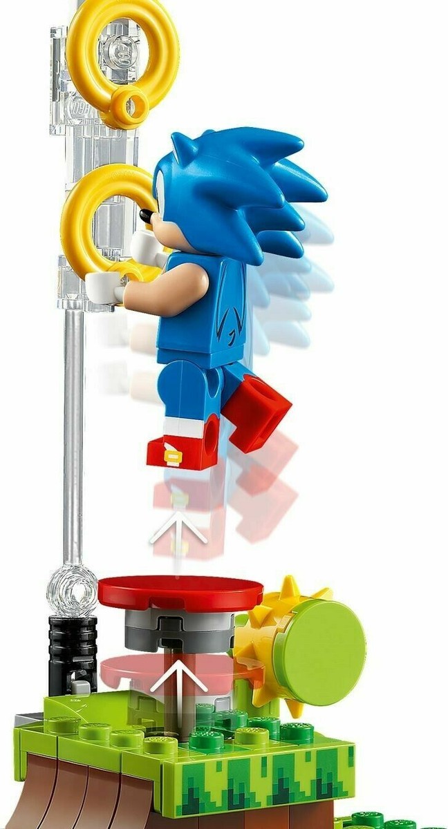 LEGO 21331 Sonic the Hedgehog Green Hill Zone + Expedited shipping