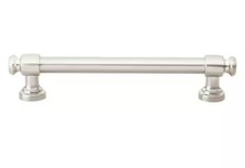 GlideRite 6-1/4" Modern Steel Euro Cabinet Pull Satin Nickel 4361-128-SN-10-pack
