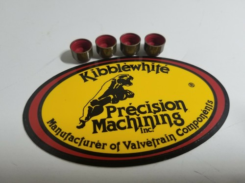 Yamaha Raptor 700 Kibblewhite Stainless STD Size Valves Viton Valve Stem Seals - Picture 4 of 4